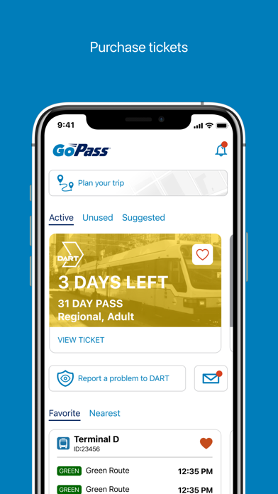 GoPass screenshot 4