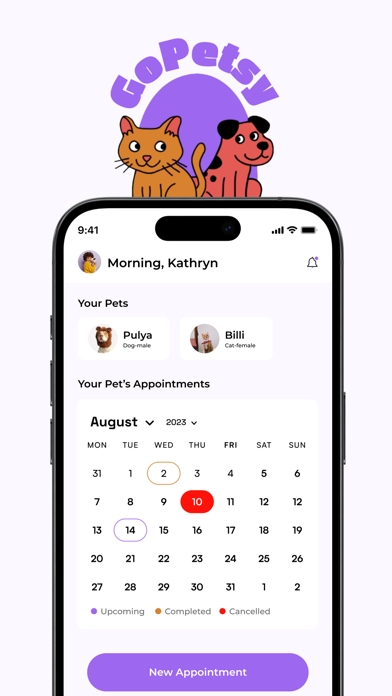 GoPetsy-Pet Grooming & Vet App screenshot 5