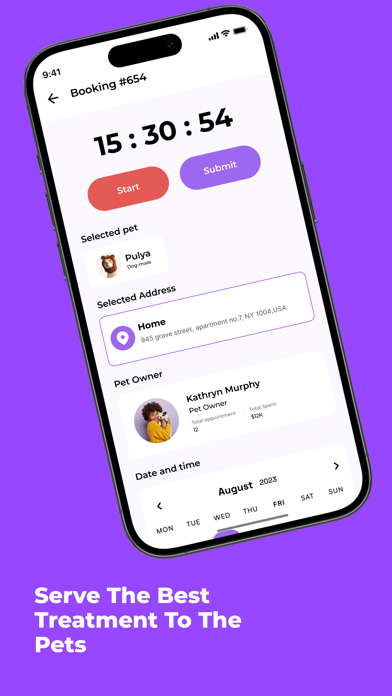 GoPetsy-Pet Grooming & Vet App screenshot 1