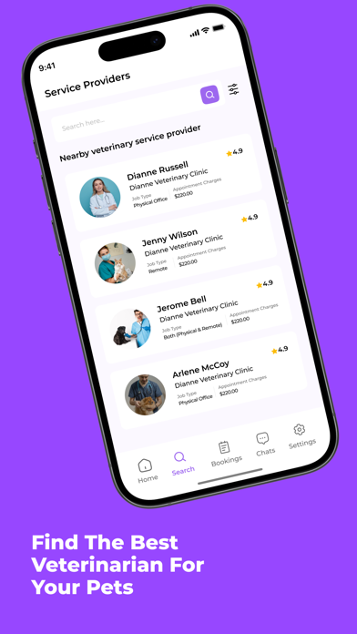 GoPetsy-Pet Grooming & Vet App screenshot 3