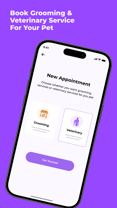 GoPetsy-Pet Grooming & Vet App screenshot 4