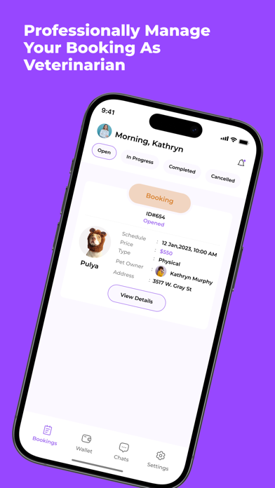 GoPetsy-Pet Grooming & Vet App screenshot 2