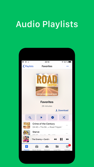 GoPlayer: cloud music player screenshot 3