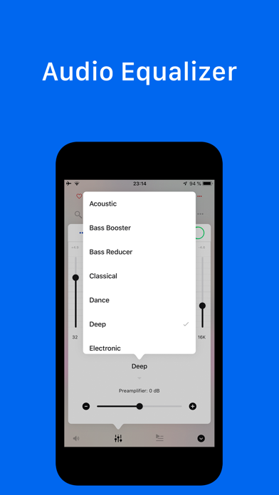 GoPlayer: cloud music player screenshot 1