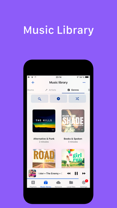 GoPlayer: cloud music player screenshot 2