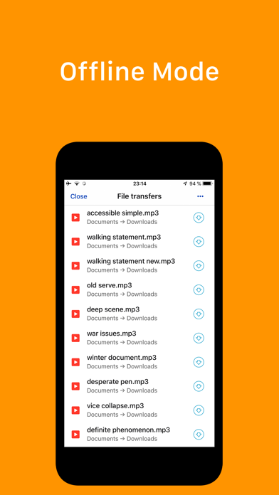 GoPlayer: cloud music player screenshot 4