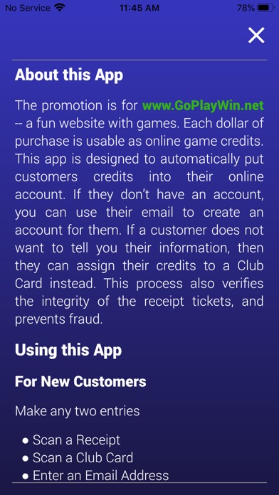 GoPlayWin Validator screenshot 2