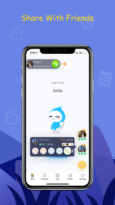 GoPoop screenshot 1