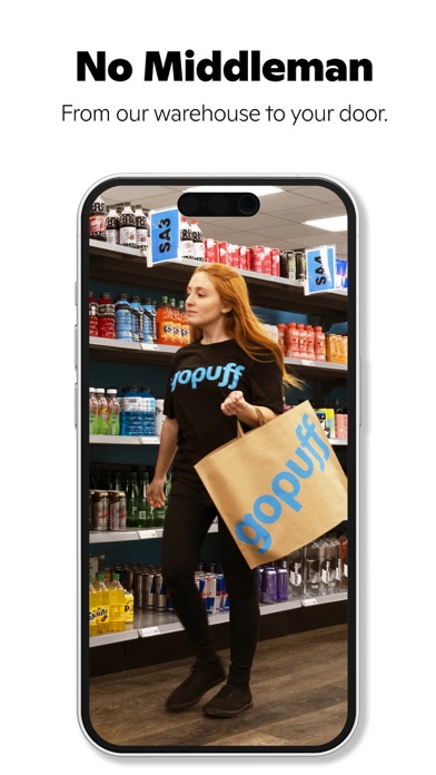 Gopuff - Grocery Delivery screenshot 5