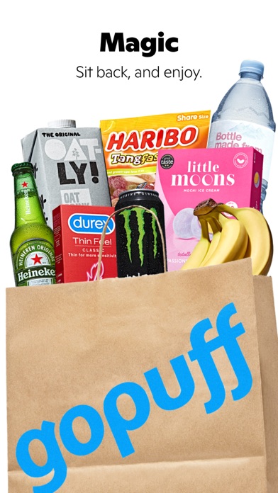 Gopuff - Grocery Delivery screenshot 1