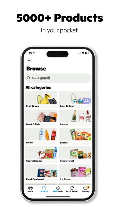 Gopuff - Grocery Delivery screenshot 6