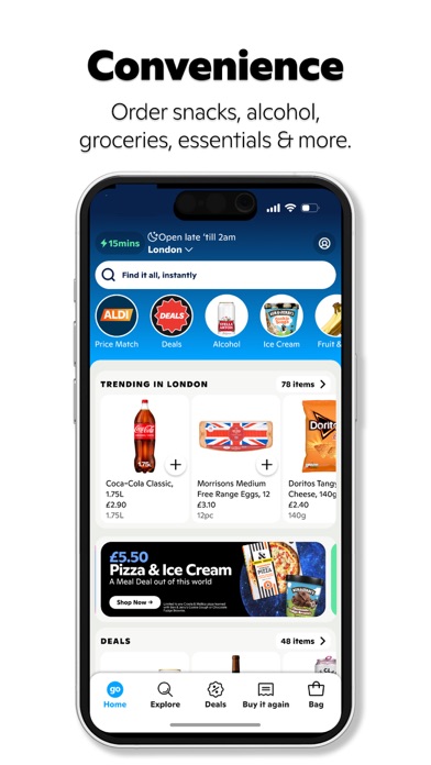 Gopuff - Grocery Delivery screenshot 7