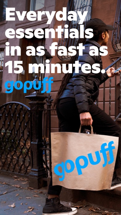 Gopuff - Grocery Delivery screenshot 8