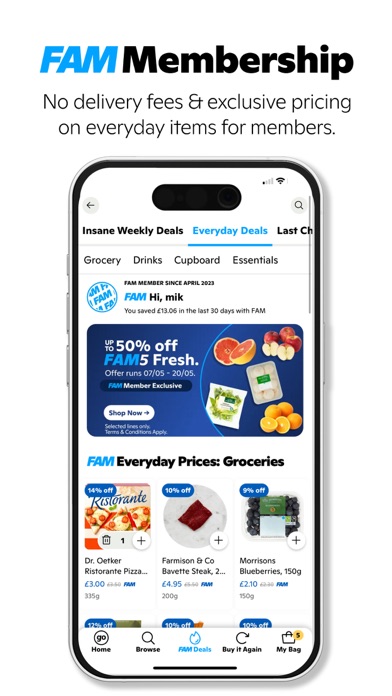 Gopuff - Grocery Delivery screenshot 2