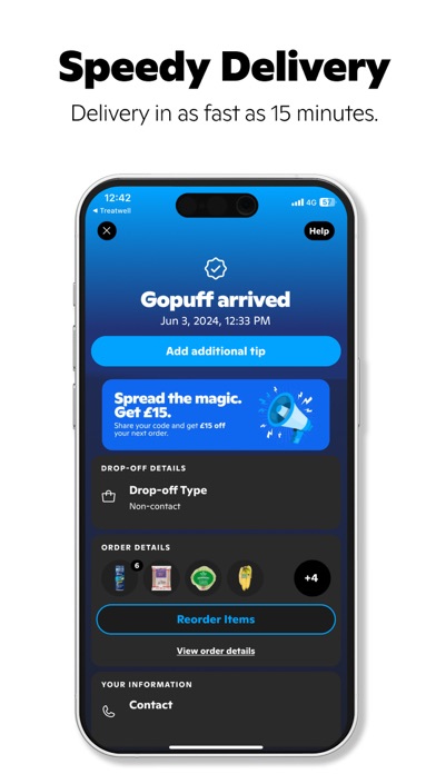 Gopuff - Grocery Delivery screenshot 4