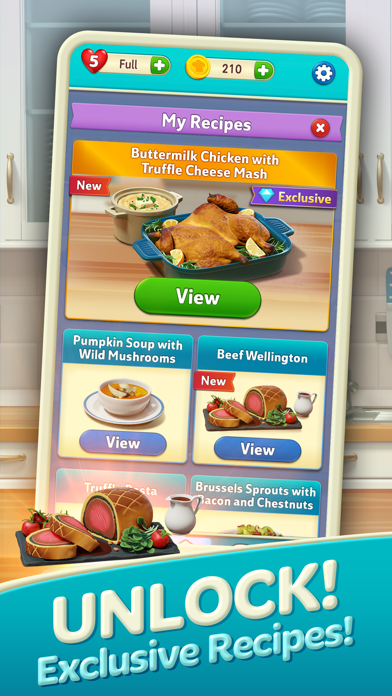 Gordon Ramsay: Chef Blast screenshot 2