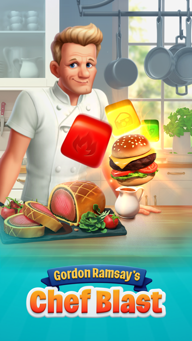 Gordon Ramsay: Chef Blast screenshot 1