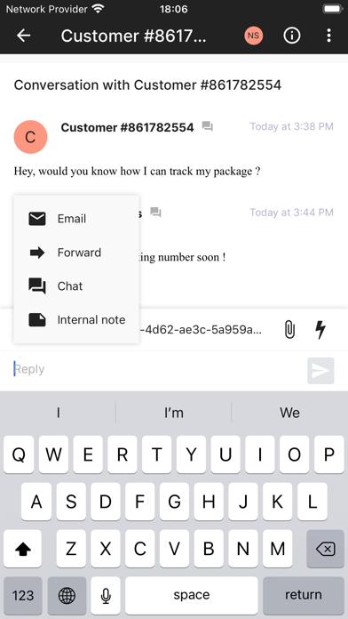 Gorgias Helpdesk screenshot 1