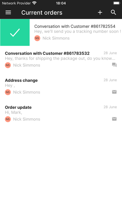 Gorgias Helpdesk screenshot 5