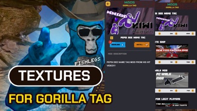 Gorilla tag Mods screenshot 2