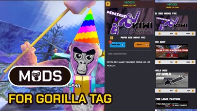 Gorilla tag Mods screenshot 1