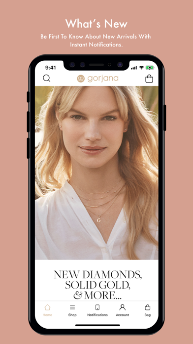 gorjana screenshot 5