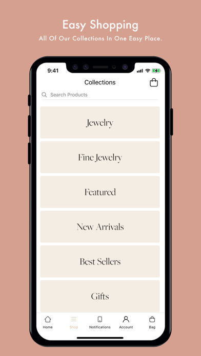 gorjana screenshot 4