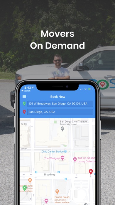 GoShare: Deliver, Move, LTL screenshot 4