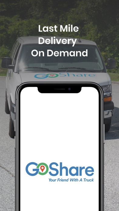 GoShare: Deliver, Move, LTL screenshot 5