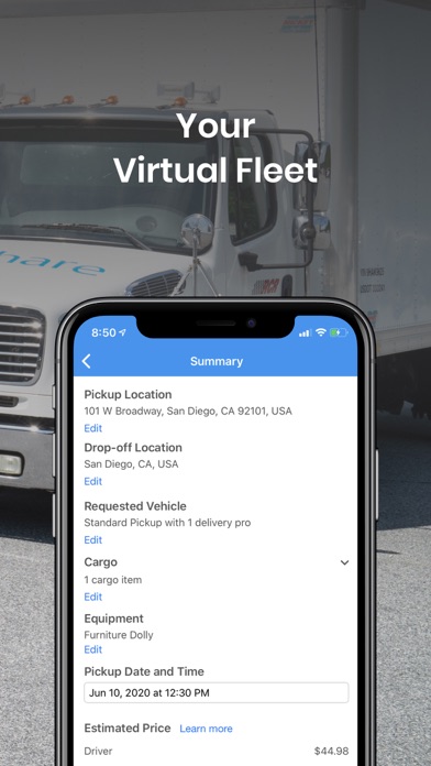 GoShare: Deliver, Move, LTL screenshot 1