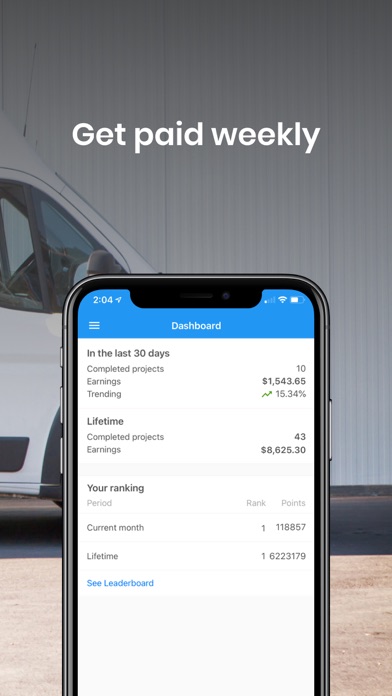 GoShare Driver: Earn Money screenshot 1