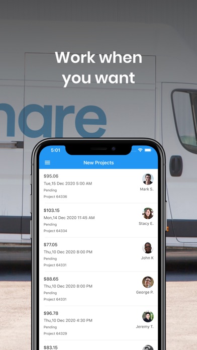 GoShare Driver: Earn Money screenshot 2