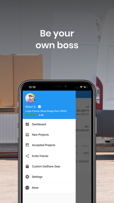 GoShare Driver: Earn Money screenshot 4