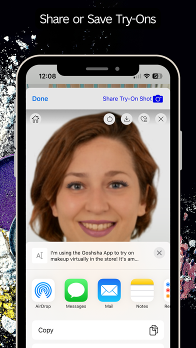 Goshsha screenshot 3