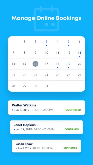 GoSite - #1 Small Business App screenshot 2