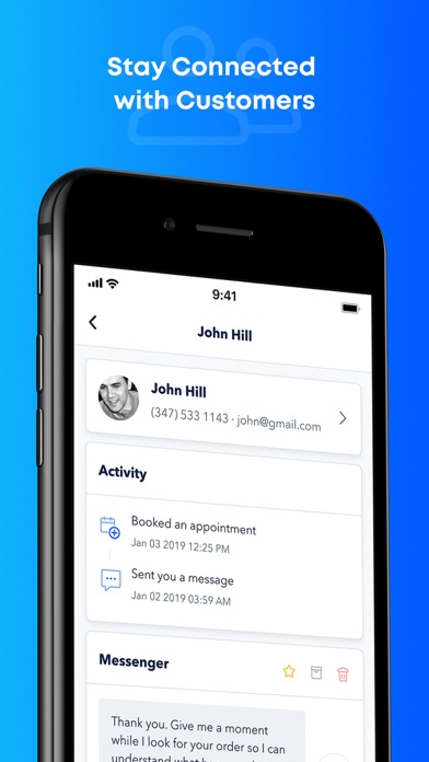 GoSite - #1 Small Business App screenshot 1