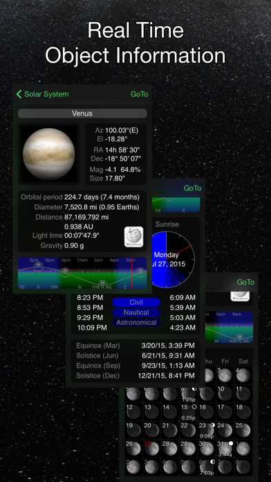 GoSkyWatch Planetarium screenshot 2
