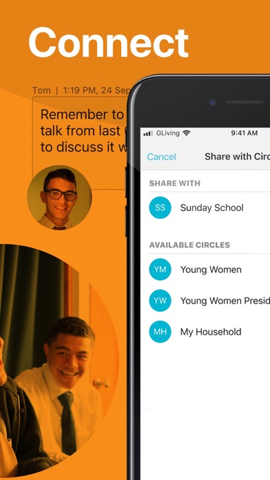 Gospel Living screenshot 2