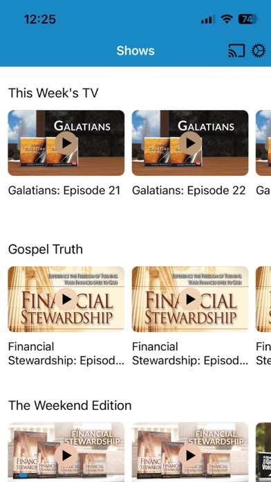 Gospel Truth Network screenshot 3