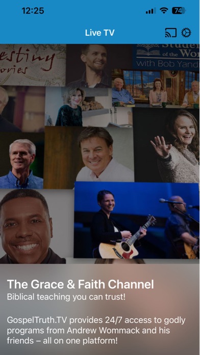 Gospel Truth Network screenshot 2