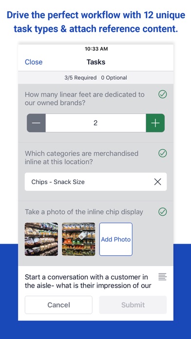 GoSpotCheck Team screenshot 4