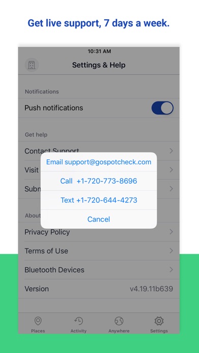 GoSpotCheck Team screenshot 1