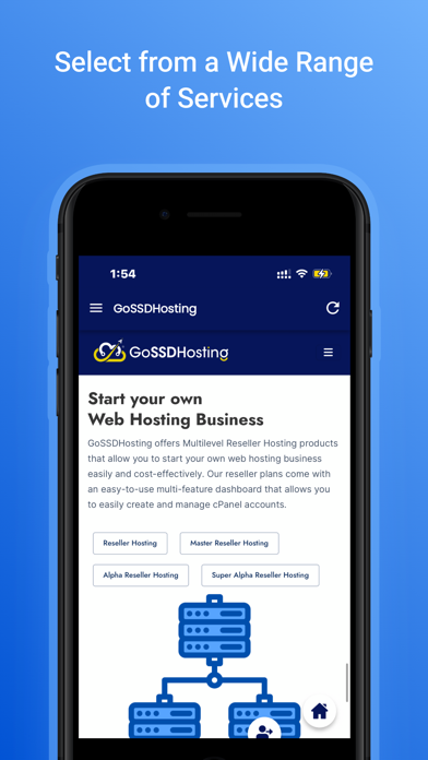 GoSSDHosting screenshot 4