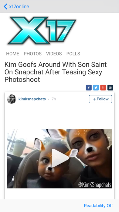 Gossip - The Latest Gossip News & Rumors screenshot 3