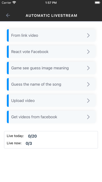 GoStream - Livestream screenshot 1