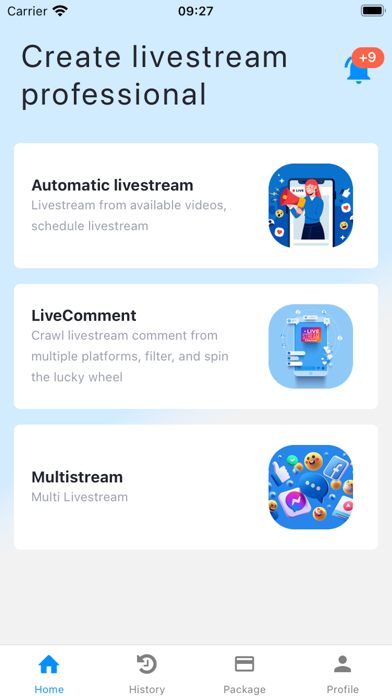 GoStream - Livestream screenshot 3