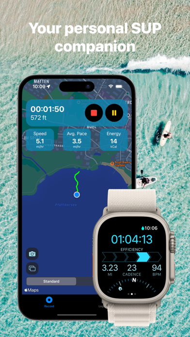 GoSUP - Paddle- and Watersport screenshot 6
