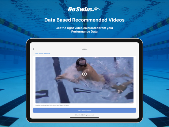 GoSwim: Learn Better Technique screenshot 7