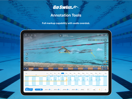 GoSwim: Learn Better Technique screenshot 2