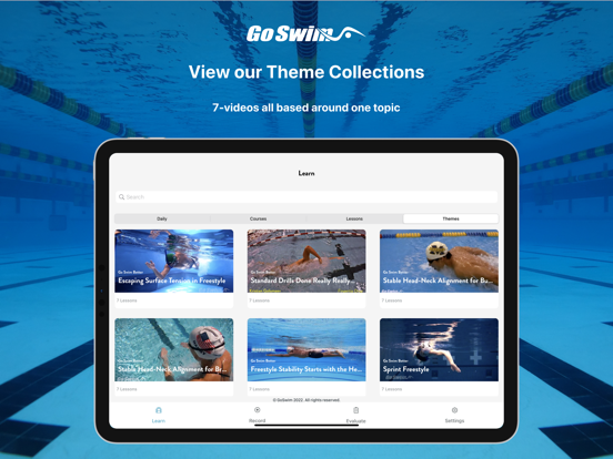 GoSwim: Learn Better Technique screenshot 6